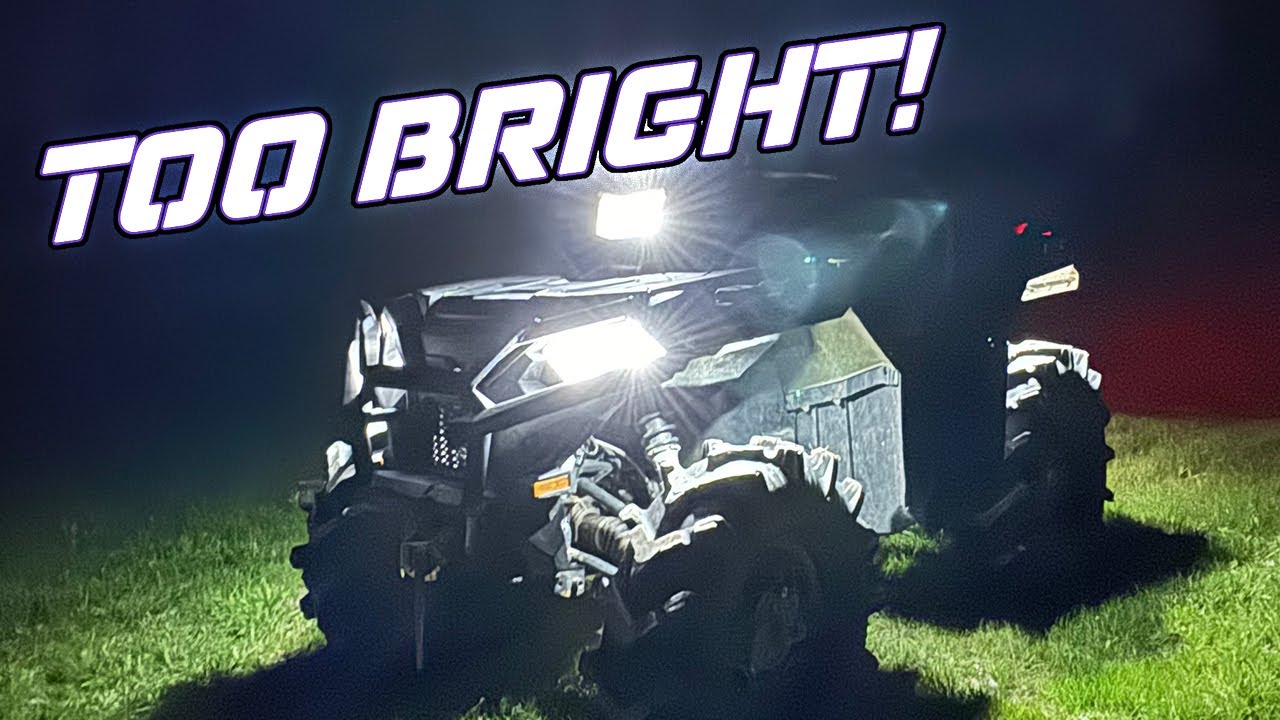 Easy Install ROCK LIGHTS! | 2019 Sportsman 850