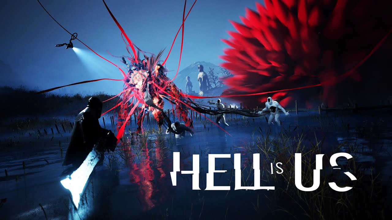 Hell Is US Game play RTX4060 max setting #gameplay #hellisus