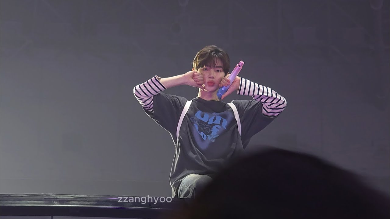 중콘 ENTERNITY + ending 0419 회전하는zb1 ZEROBASEONE fan-con 2day  장하오 성한빈 김지웅 석매튜 김태래 리키 김규빈 박건욱 한유진