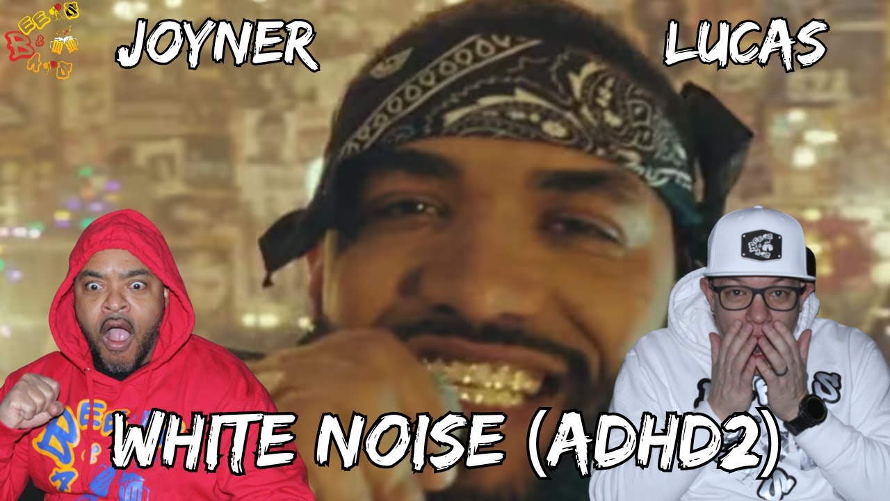 BARS & TRUTH!!!! | Joyner Lucas - White Noise (ADHD 2) Reaction
