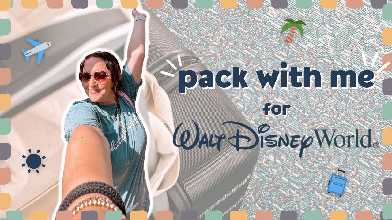 Pack With Me for Disney World! (& last minute target haul)