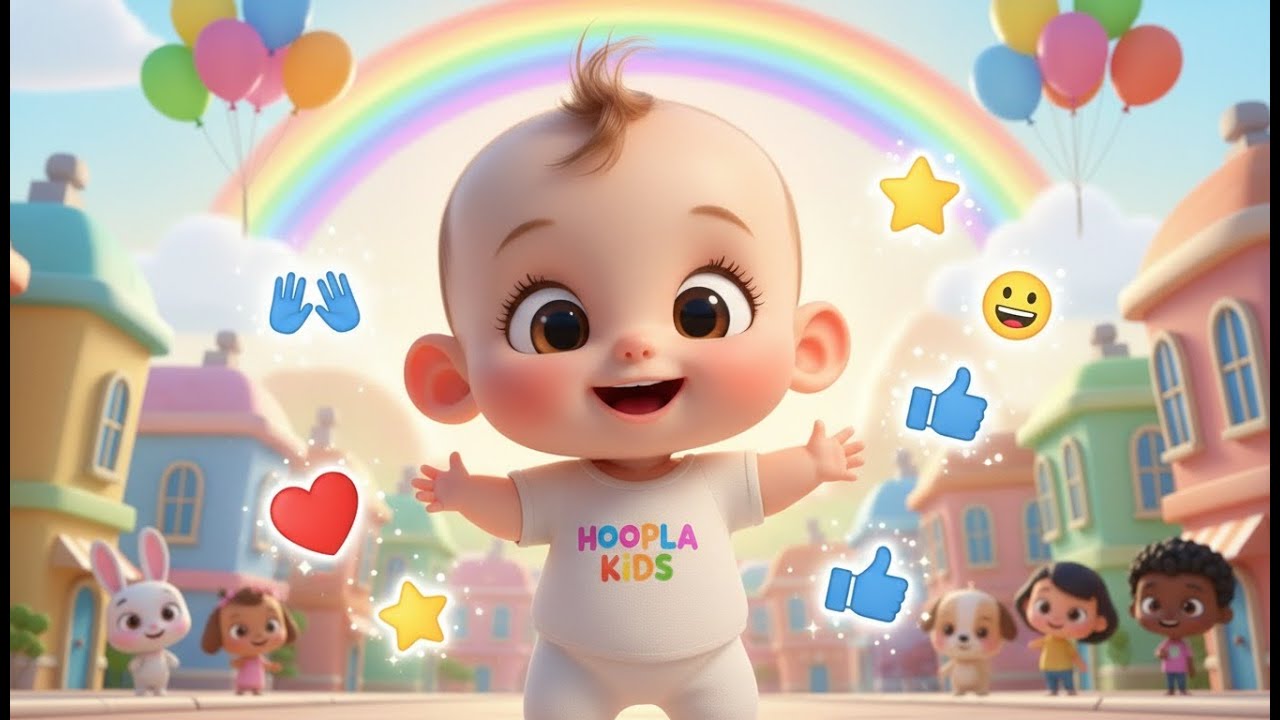Good Behavior Stories for Kids 🌟 Kindness, Honesty & Manners | 3D Cartoon Song | HOOPLA KIDS