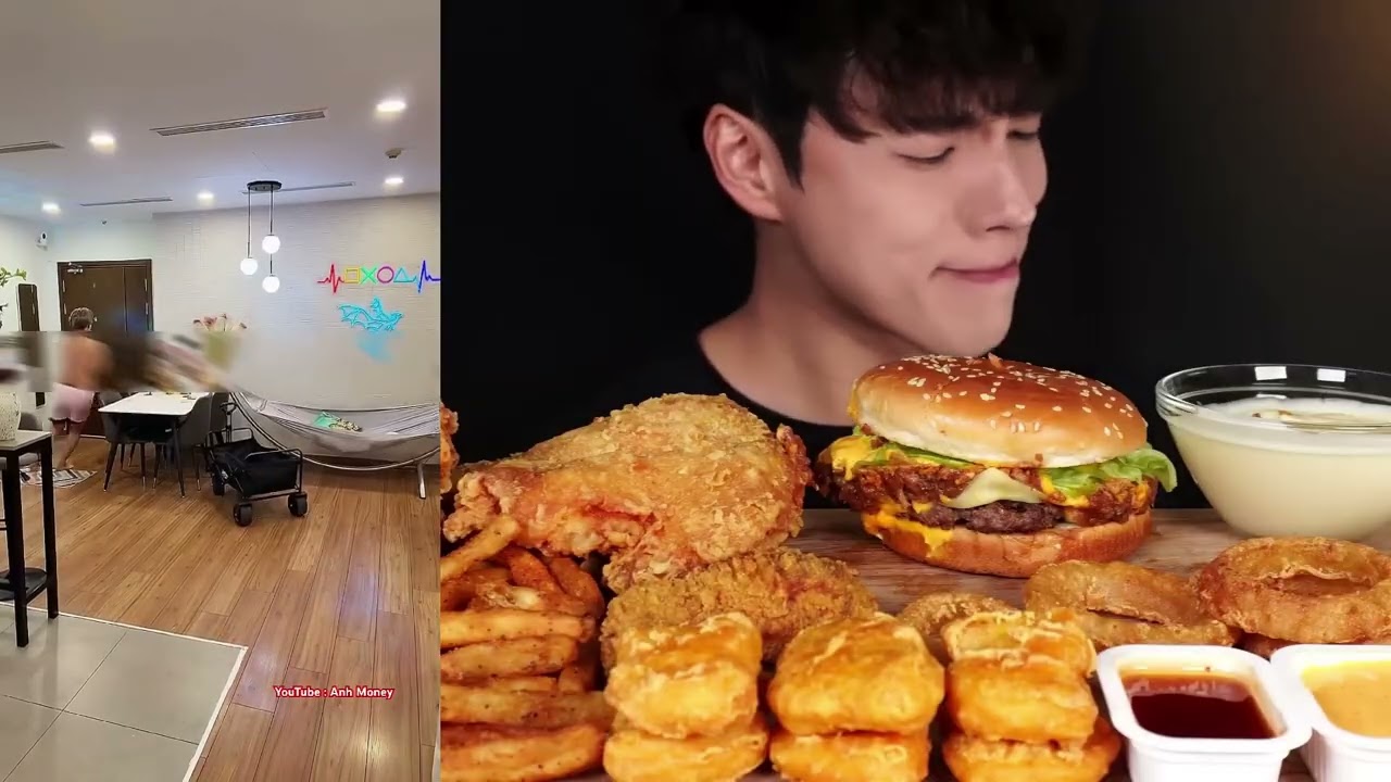 Video Ngắn (Anh Money) Và Mukbang (DDM ASMR 땅규)