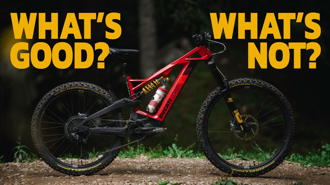 Повезло или нет? Обзор Ducati Powerstage RR — #ducati #emtb