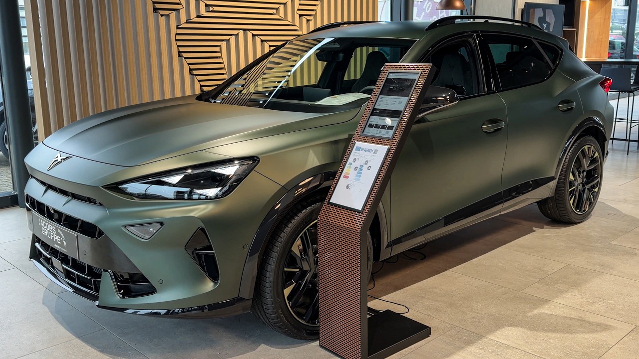 2026 Cupra Formentor VZ Tribe Edition Interior & Exterior Walkaround 4K