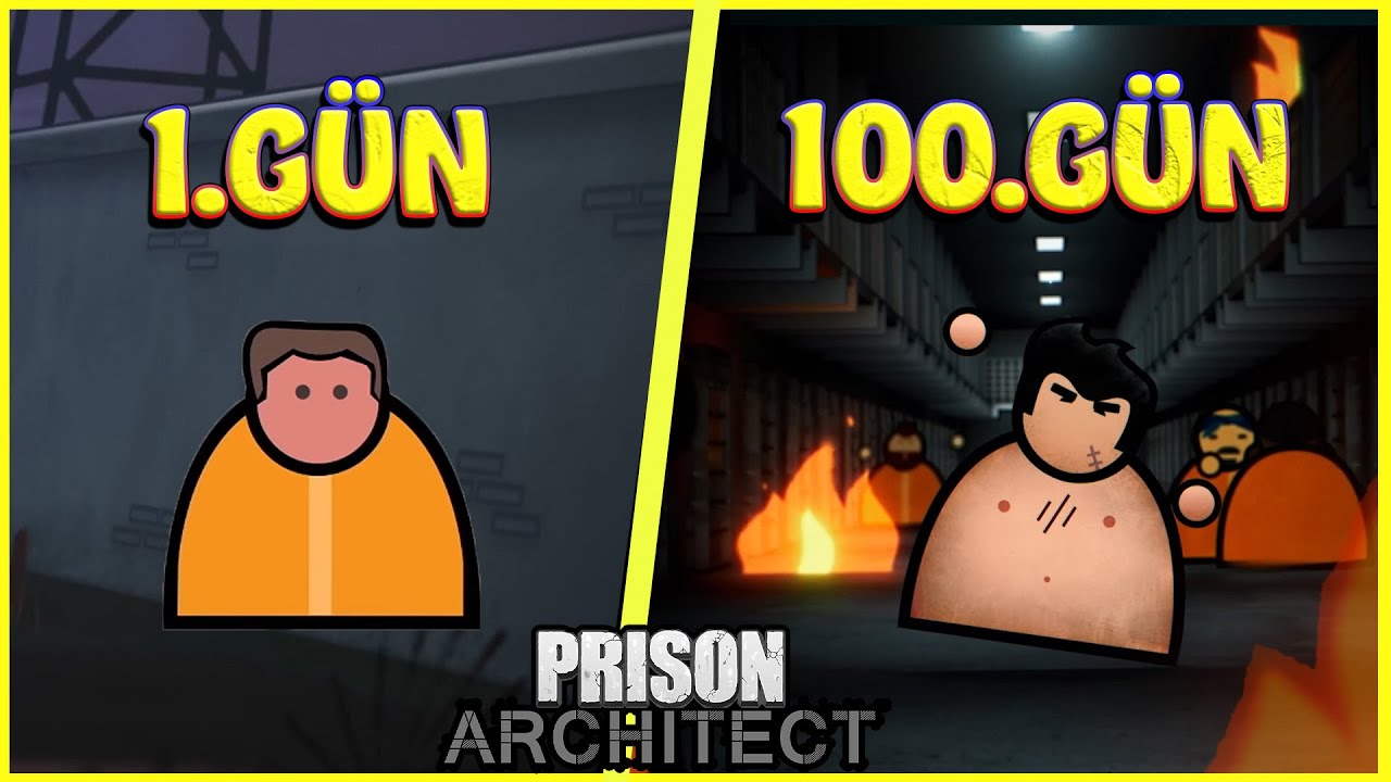 Hapishane Nedir Nasıl Yönetilir - Prison Architect Türkçe