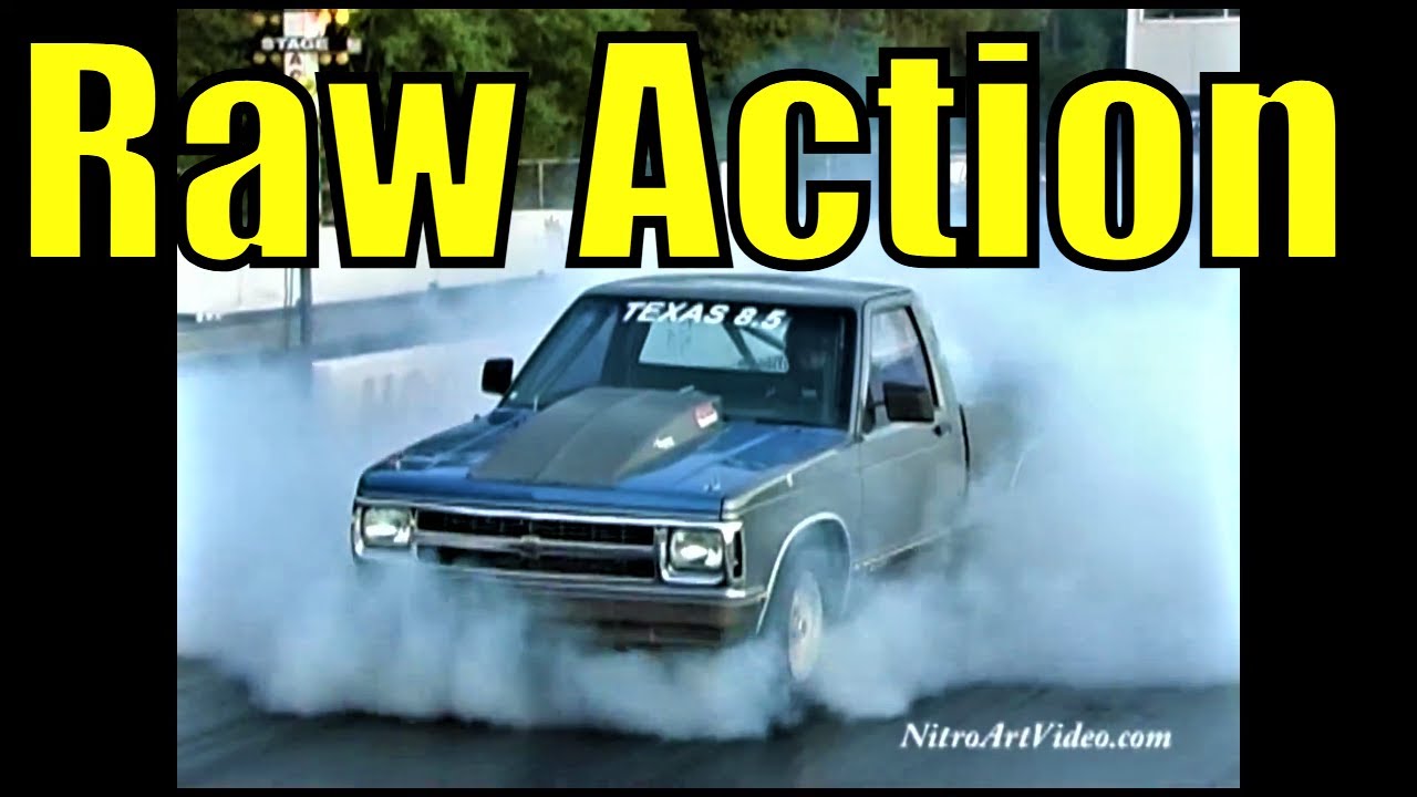 Raw Action Drag Racing Houston Motorsports Park August 7, 2011, Part 1of3