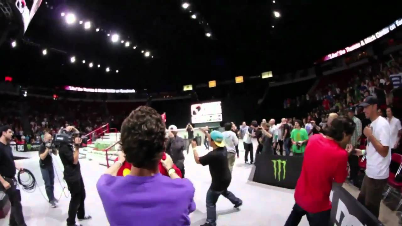 Shane Oneill Wins Street League Vegas - Epic video - Behind the scenes - Theskateclick.com
