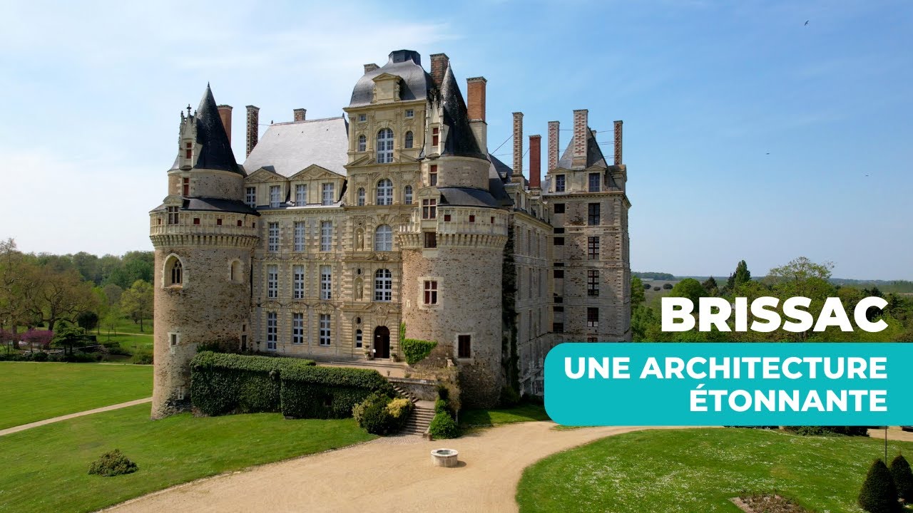 Château de Brissac: Une architecture étonnante, présentée par Charles-André de Brissac, propriétaire