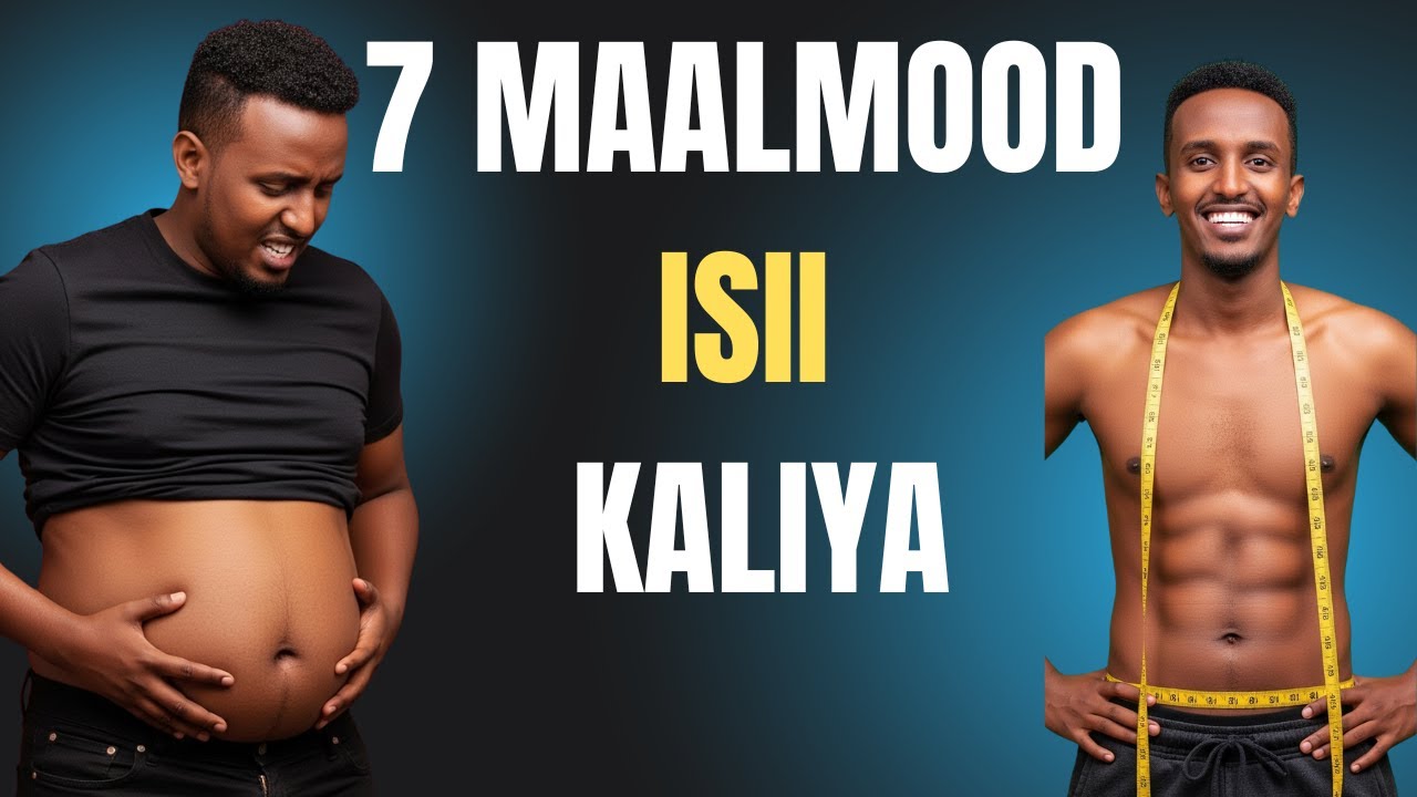 7 MAALIN ISII KADIB ARAGA WIXII CALOOSHAADA KU DHACA