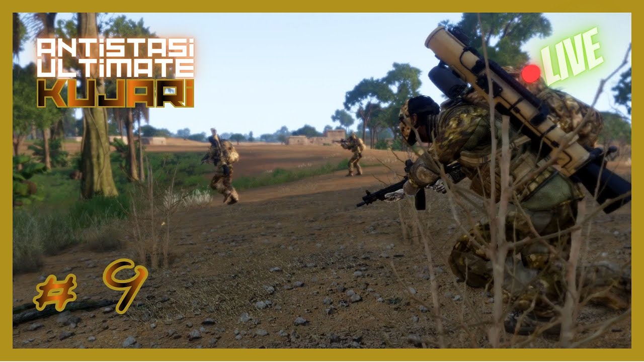 #9 Dirges of Kujari | Arma 3 | Antistasi Ultimate | Kujari