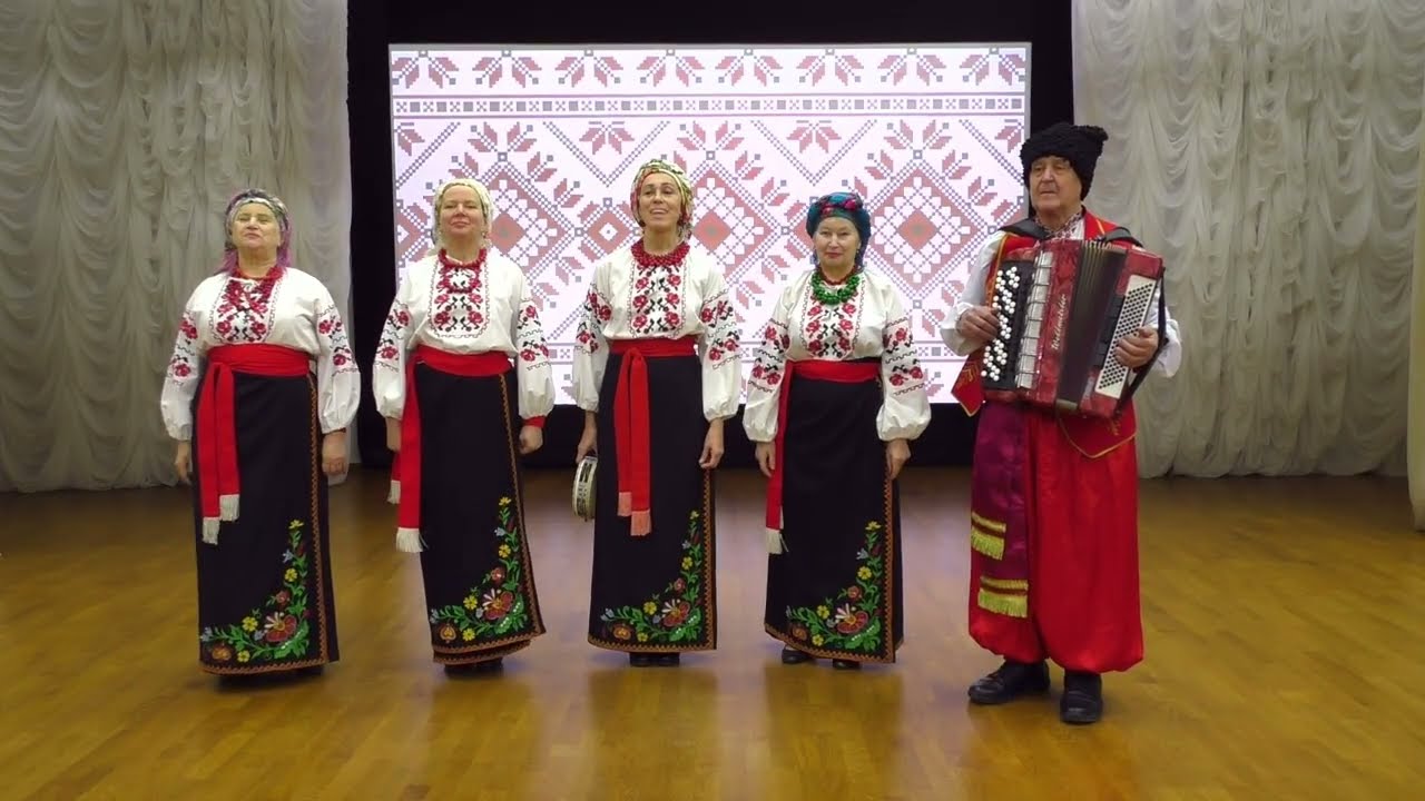Вітаємо з Масляною! Вокальний ансамбль 