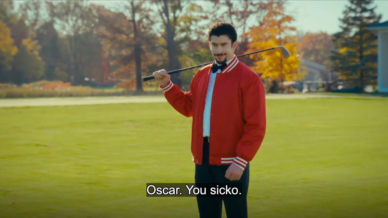 Happy Gilmore 2 (2025) - Oscar, You Sicko