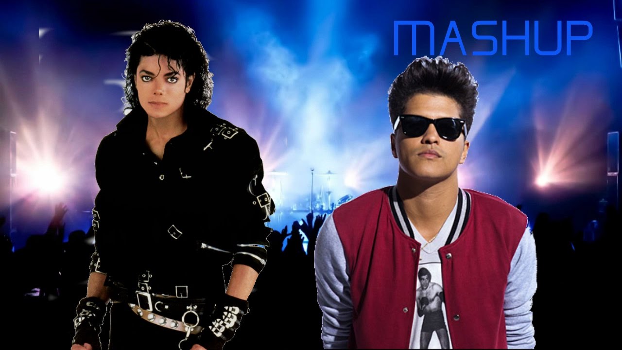 Treasure/Rock with you: Michael Jackson and Bruno Mars mashup
