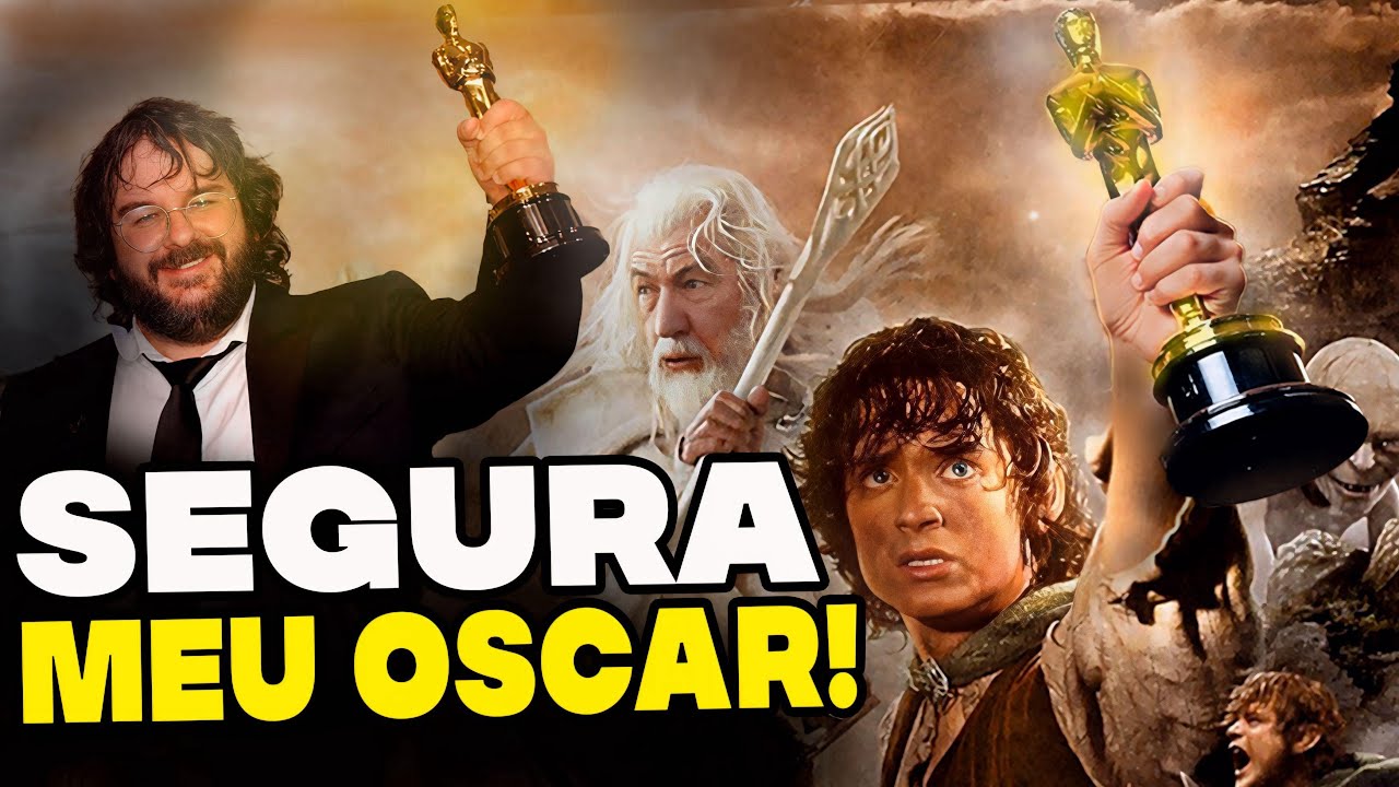 O SENHOR DOS ANÉIS... 21 Anos Depois! #lotr