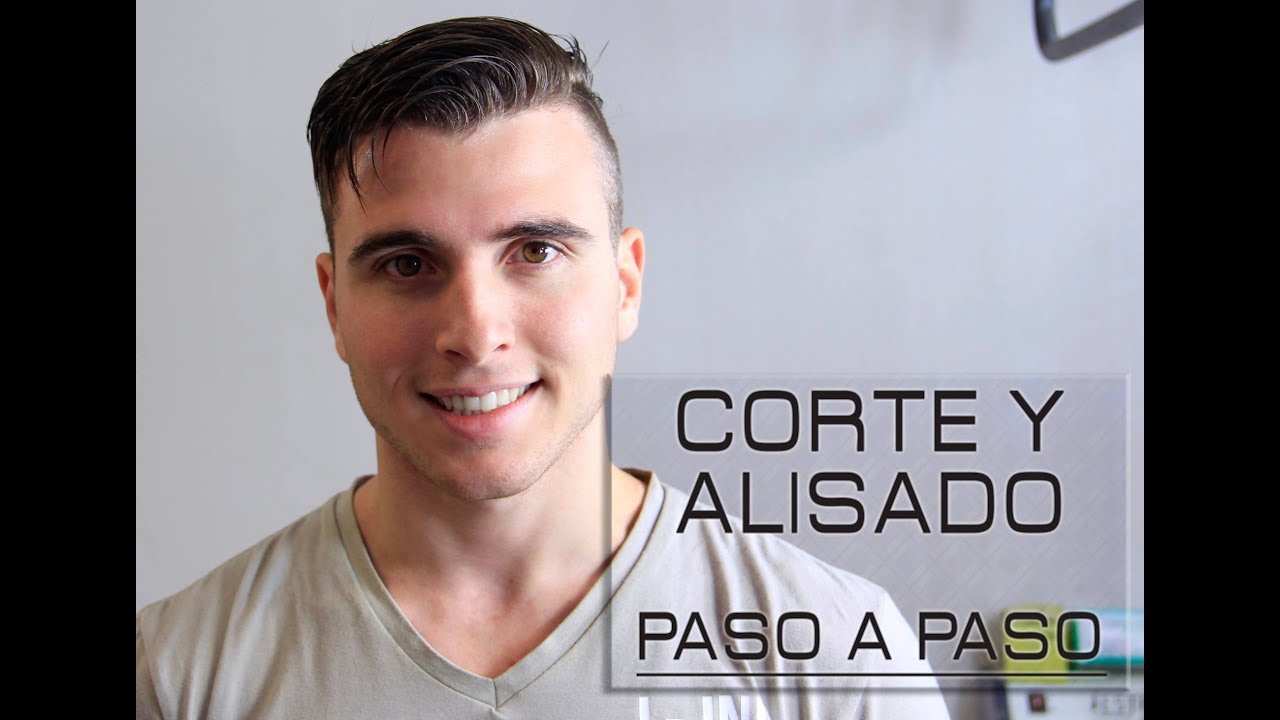 Men Hair Straightening and Cutting - Alisado y Corte Cabello Hombre