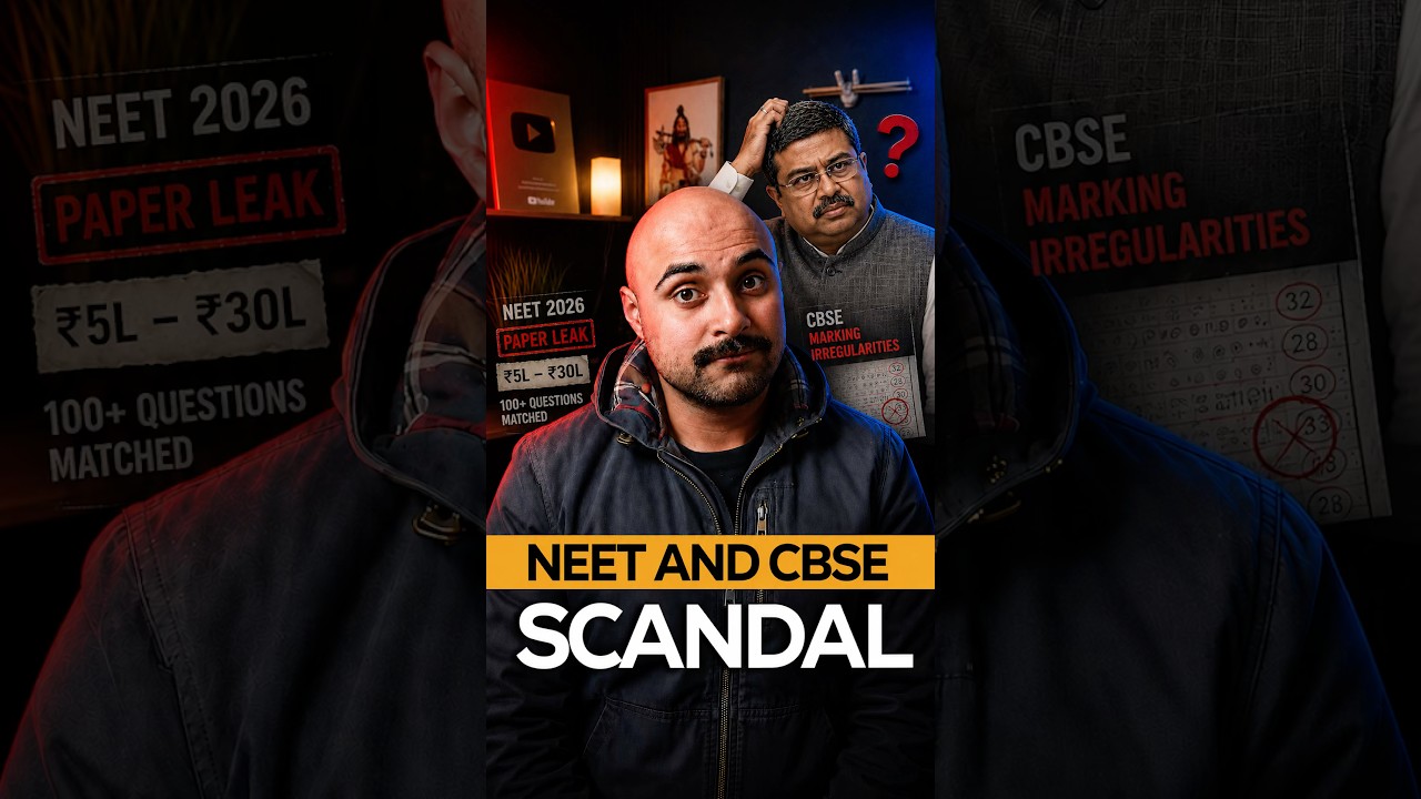 NEET and CBSE Scandal Exposed #shamsharmashow #neetscam #cbse
