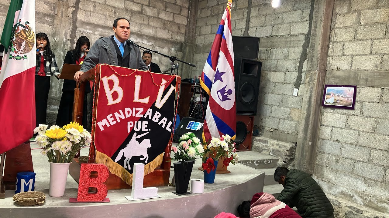 Visita a La Iglesia de Dios en Mendizabal 