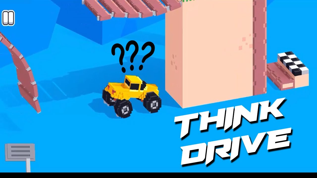 Fancade Drive Mad Puzzle | Think Drive Gameplay