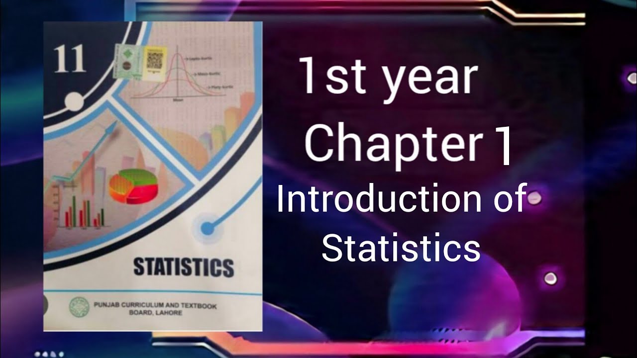 11th class chapter 1 Introductio of statistics 