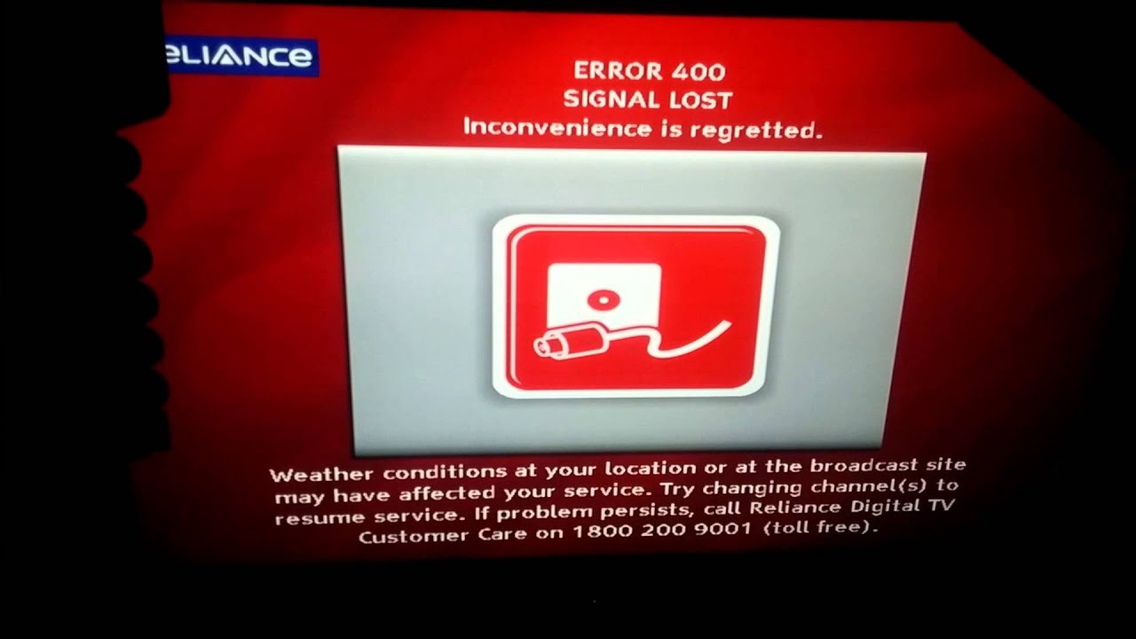 Reliance. Big tv faltu network
