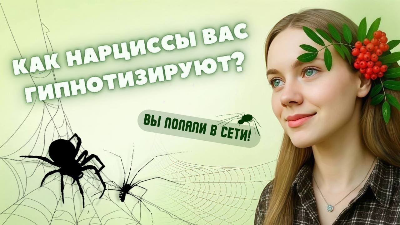 Как нарциссы вас гипнотизируют? 4 стадии заманивания в отношения
