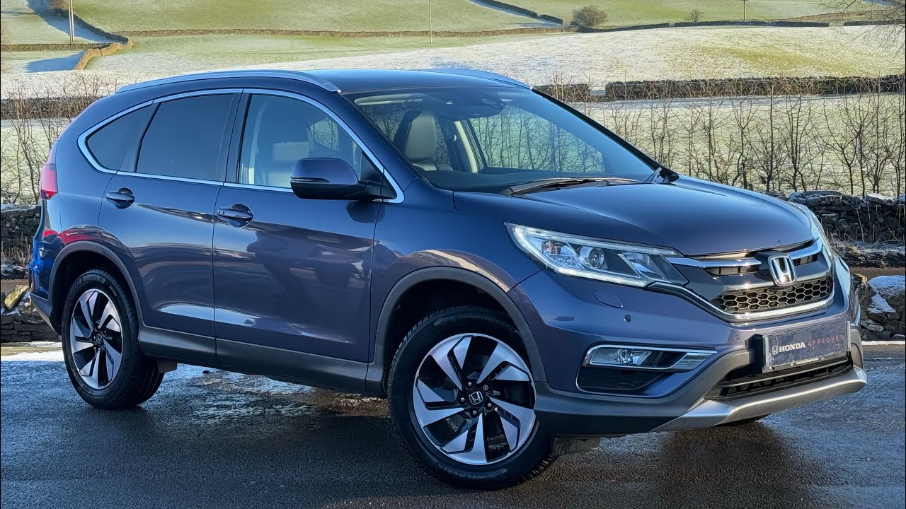 2016 Honda CR-V EX 1.6 I-DTEC 9-Speed Automatic 4WD | Kendal Honda