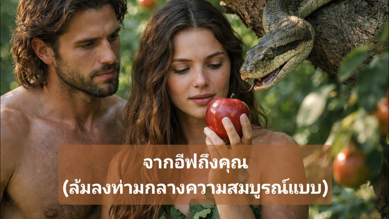 จากอีฟถึงคุณ(ล้มลงท่ามกลางความสมบูรณ์แบบ)