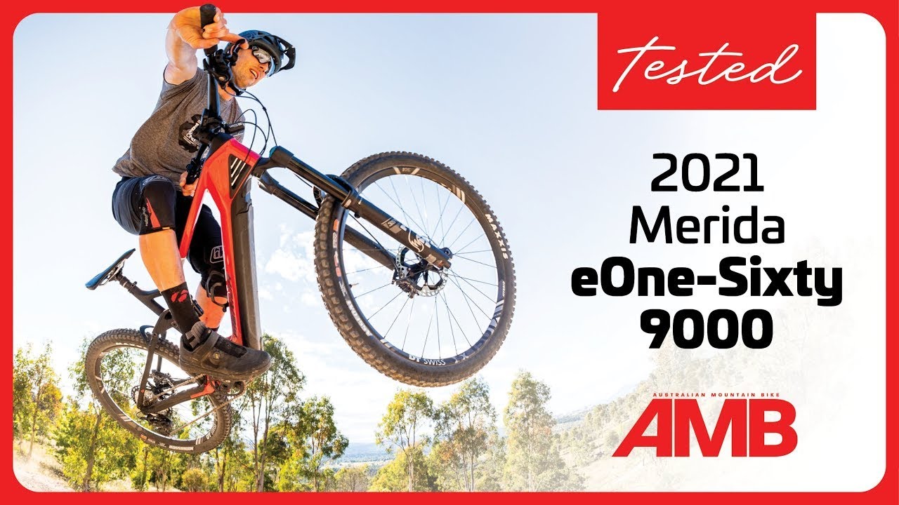 TESTED: 2021 Merida eOne-Sixty 9000