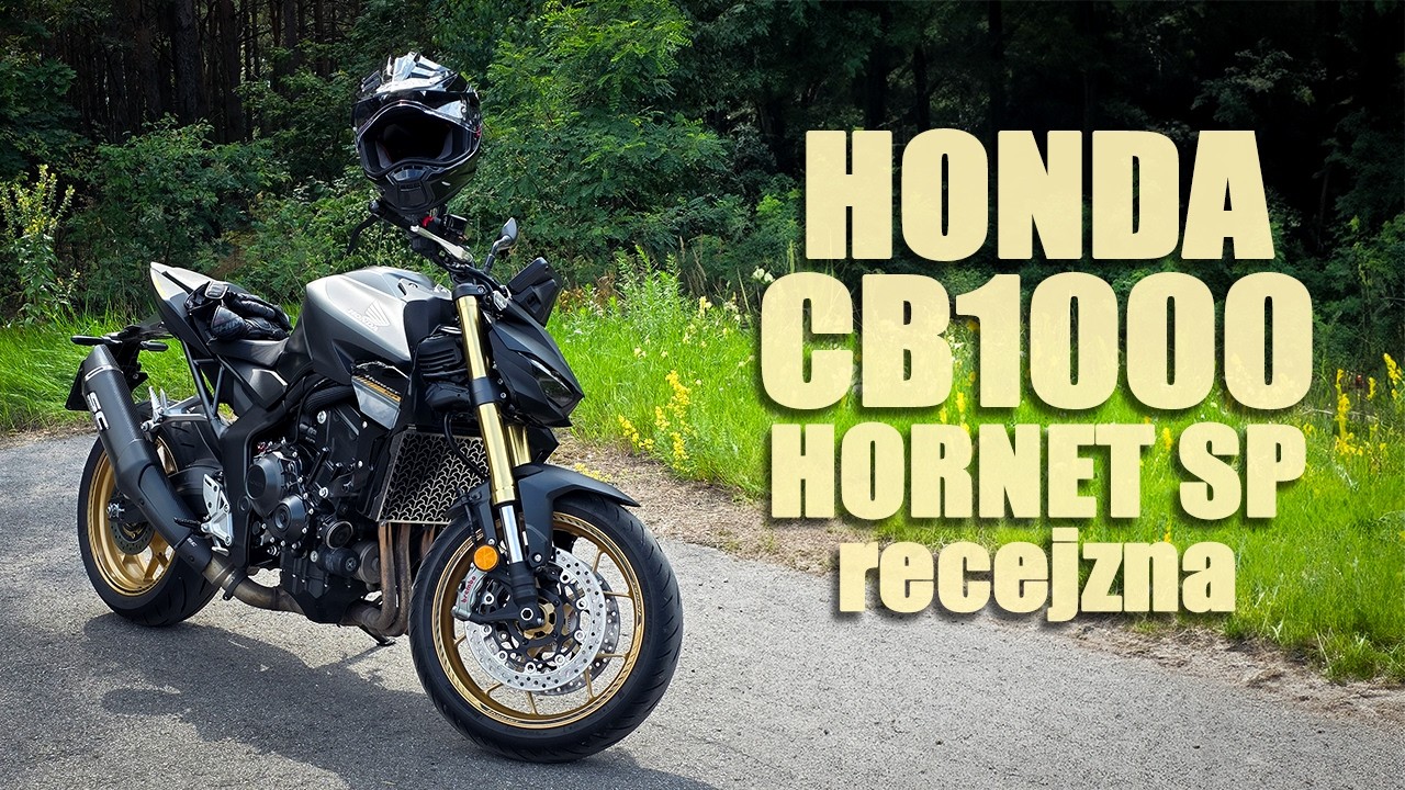 HONDA CB1000 HORNET SP: Najtańszy LITR na rynku? Czy to naprawdę NOWY KRÓL segmentu naked?