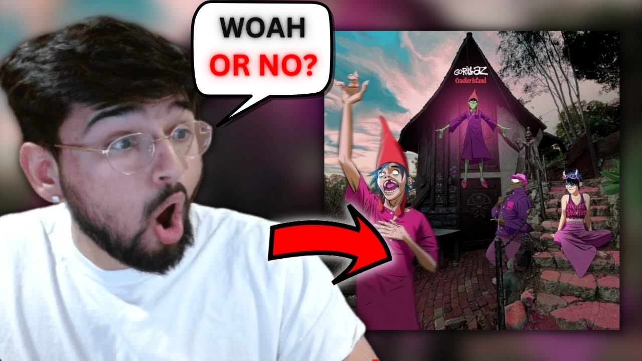 WOAH OR NO? Gorillaz - Cracker Island (uncut album reaction)