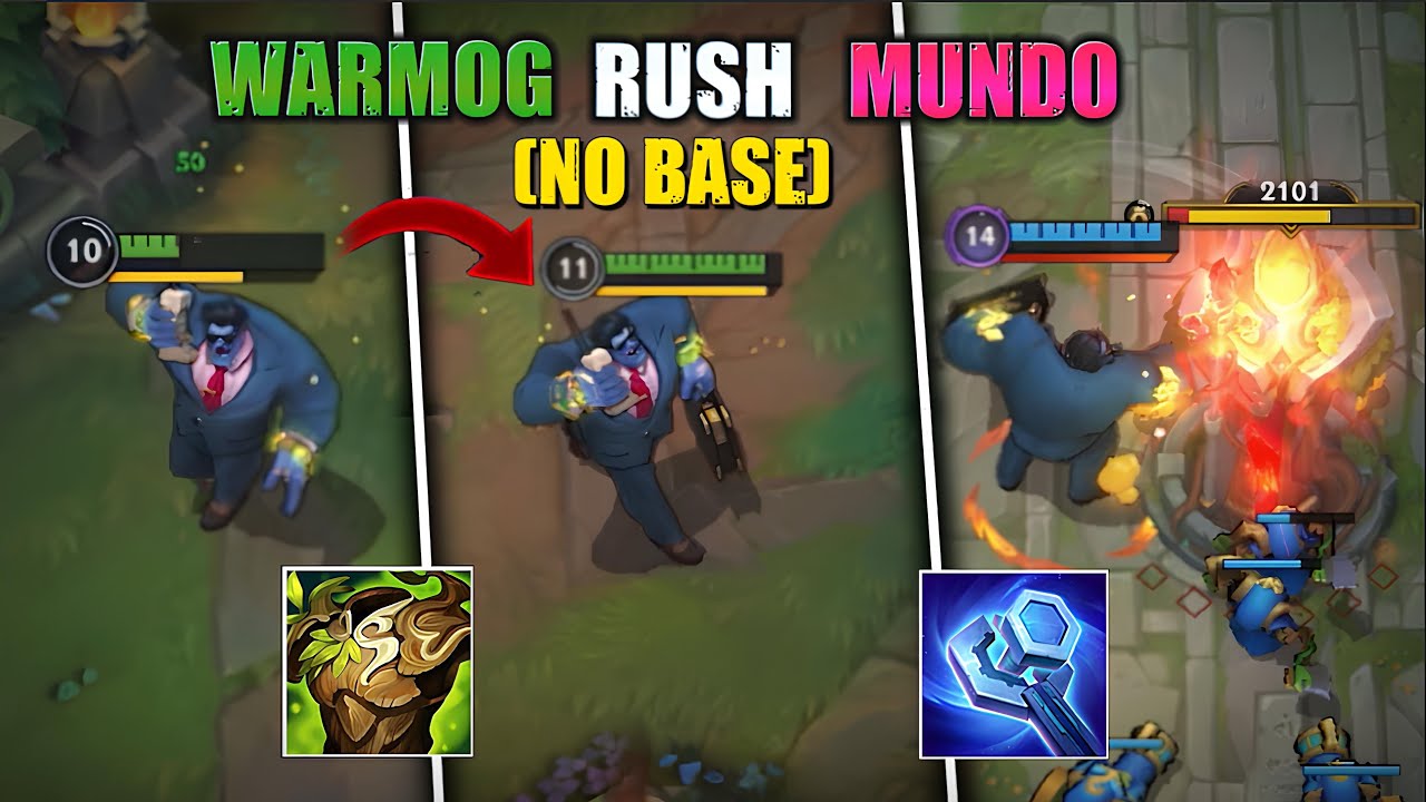 🗿 WARMOG 🗿RUSH 🗿 MUNDO 🗿 | PUSH 🔥 PUSH 🔥 PUSH 🔥