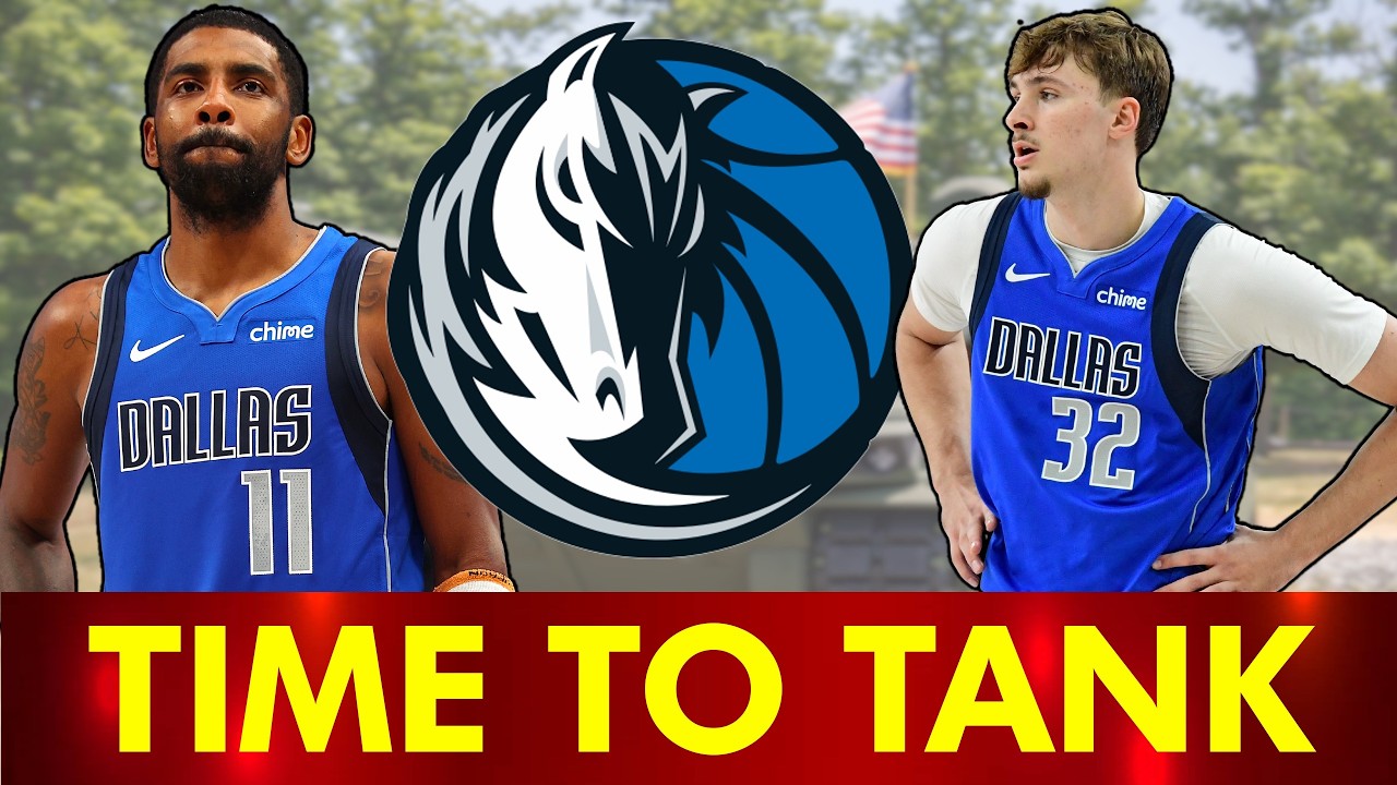 TIME TO TANK! Mavericks Rumors On Cooper Flagg & Kyrie Irving