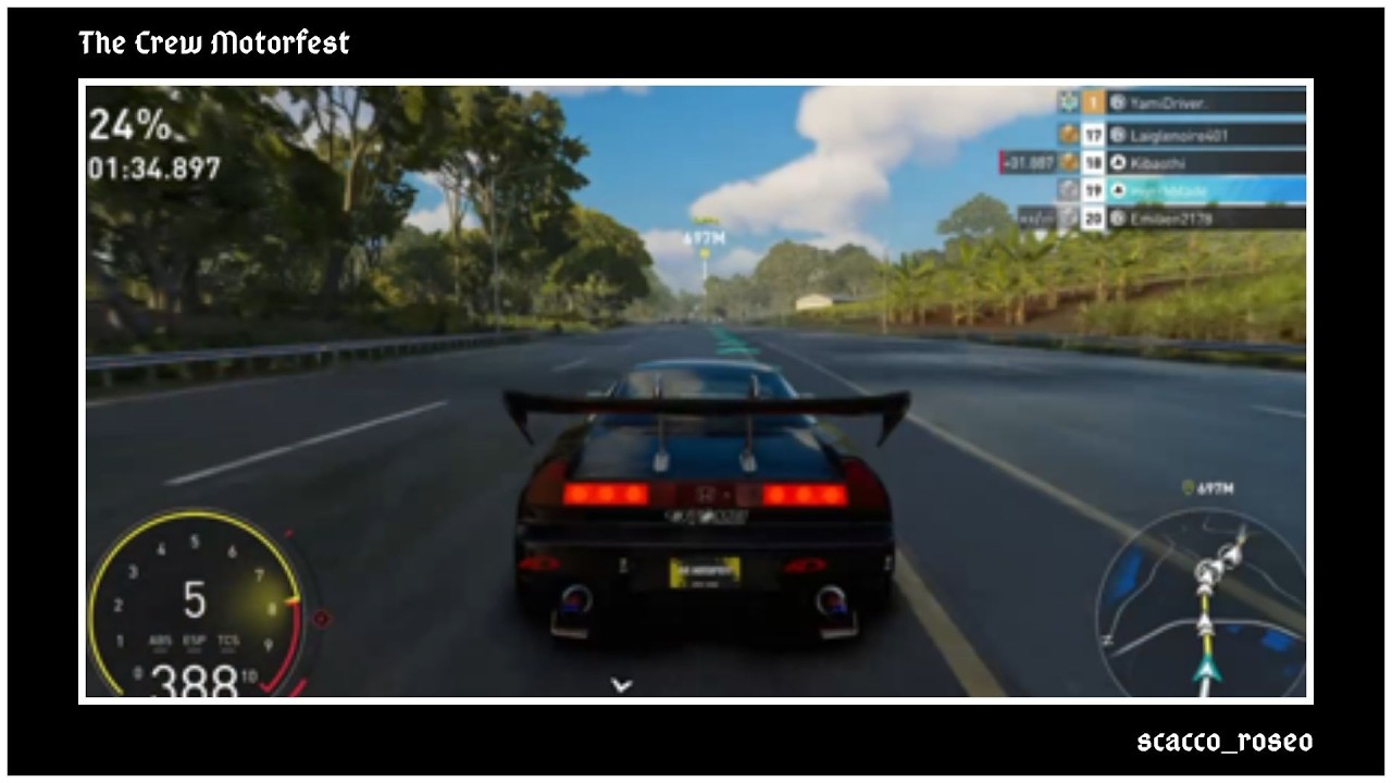 GUIDO ABBASTANZA BENE MA NON MIGLIORO [THE CREW MOTORFEST - PS4]