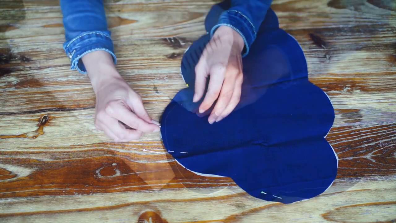 TUTO coussin nuage