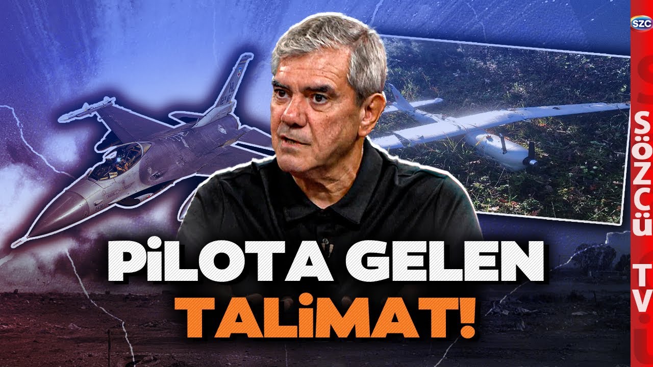 F-16 Pilotuna Gelen Talimat! Yılmaz Özdil Neler Anlattı Neler! İHA Operasyonunun Perde Arkası