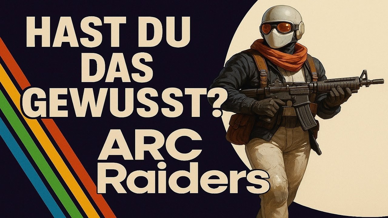 ARC Raiders: WARUM du das GRATIS Loadout NICHT verkaufen solltest! 😱 Wichtiger Anfänger-Tipp!