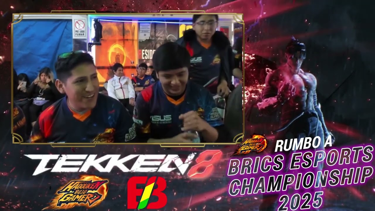 Knoxville (lidia) vs Tojo 2 (hwo) TEKKEN 8 : Torneo Rumbo a BRICS eSports 2025