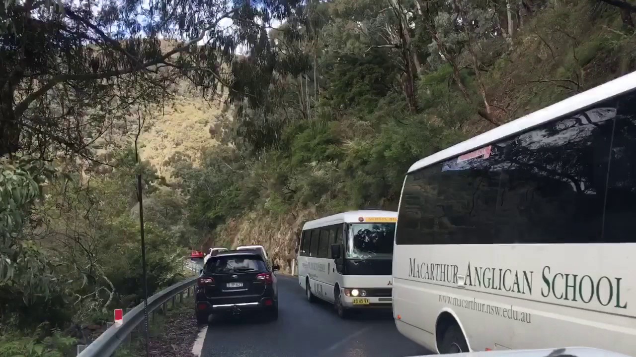 Entry into jenolan caves