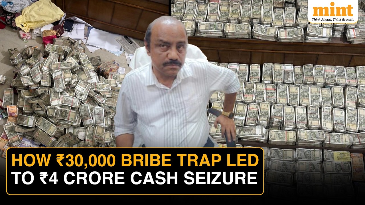 Odisha's BIGGEST Seizure: Mines Officer Caught With ₹4,00,00,000 Cash, 130g Gold in Trolley Bags