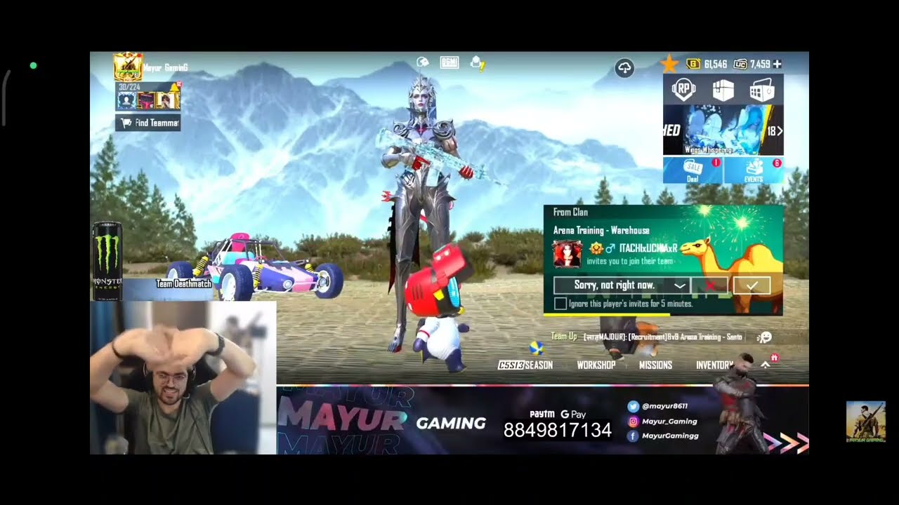 Godl lolzzz insult Mayur gaming emotional @LoLzZzGaming @MayurGaming