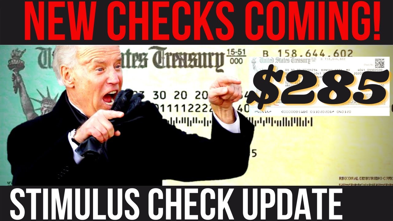 MORE CHECKS! 4th Stimulus Check + $285 Hazard Pay + $7600 Guaranteed Income + Build Back Better