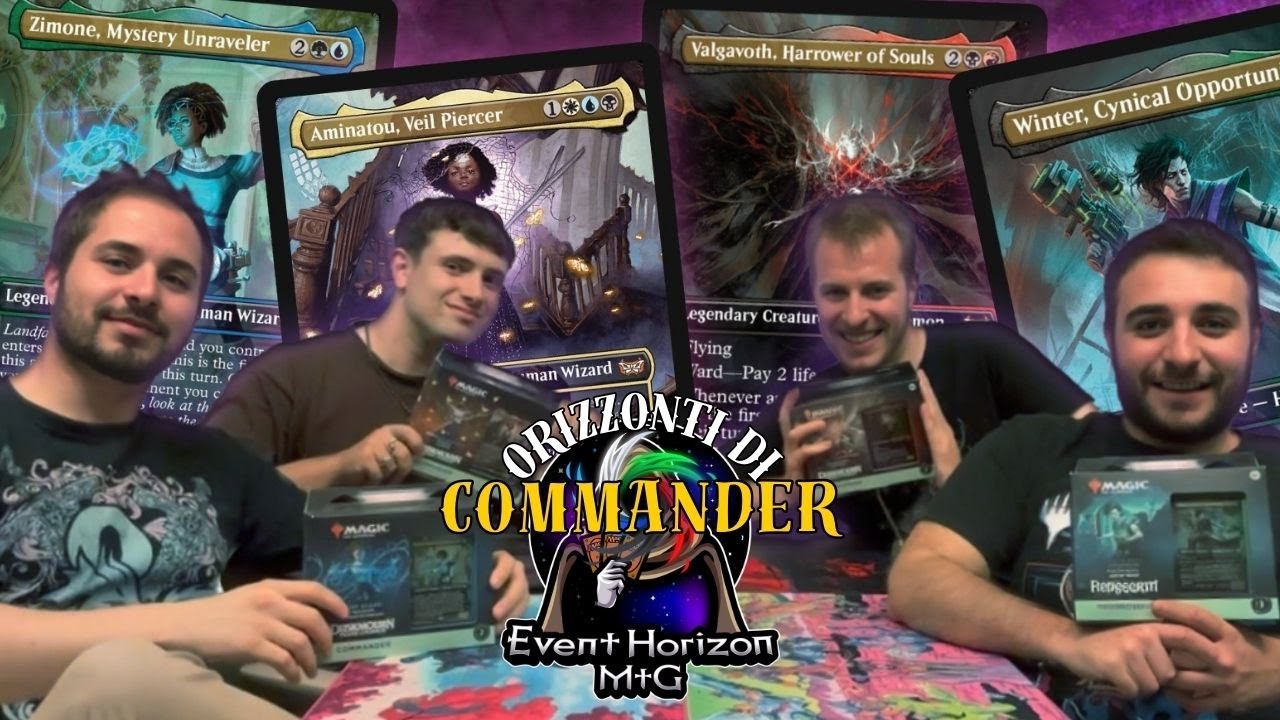 ORIZZONTI DI COMMANDER ep 2 - Sfida coi precon di Duskmourn!
