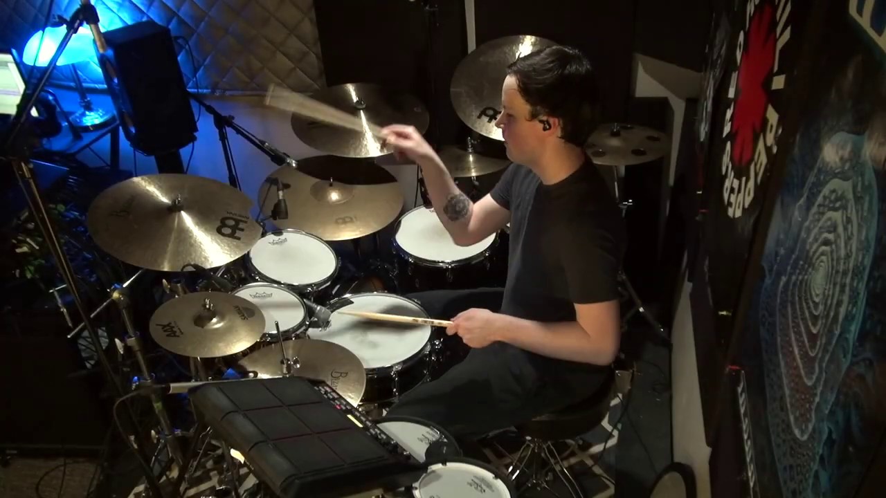 Red Hot Chili Peppers - Desecration Smile - Drum Cover