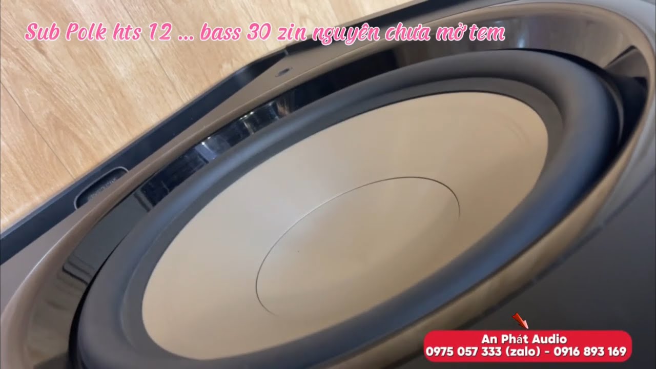Sub Polk hts 12 ... bass 30 .An Phát Audio  0975 057 333 (zalo) - 0916 893 169 (đã bán )