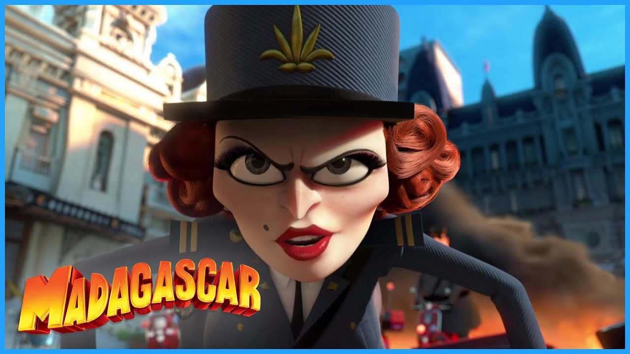 DreamWorks Madagascar | The King of The Beasts | Madagascar 3:  Europe's Most Wanted