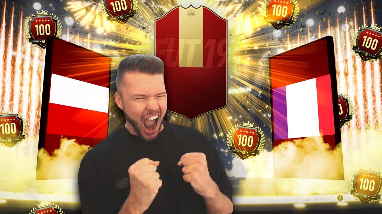 FIFA 19: PACKLUCK IN TOP 100 PACKS 🔥🔥 FUT CHAMPIONS REWARDS