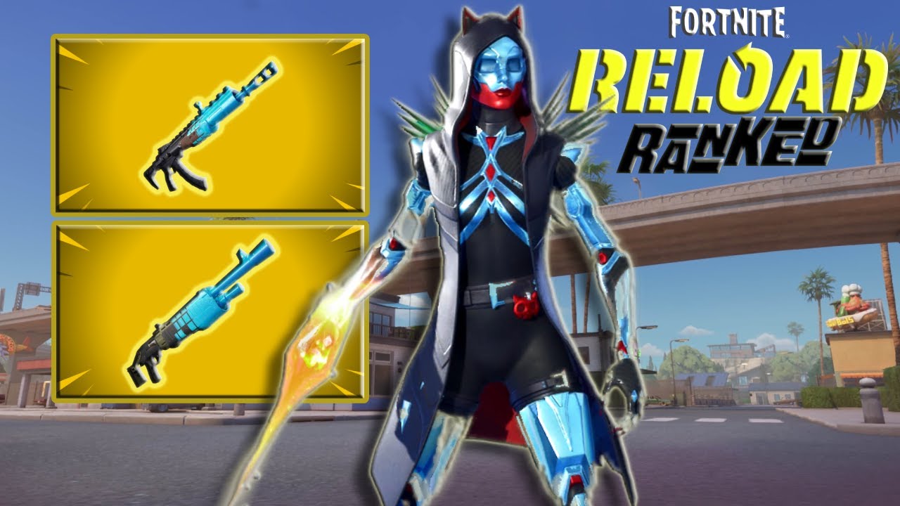 Ranked Reload Solo 19 Eliminations for the Win!