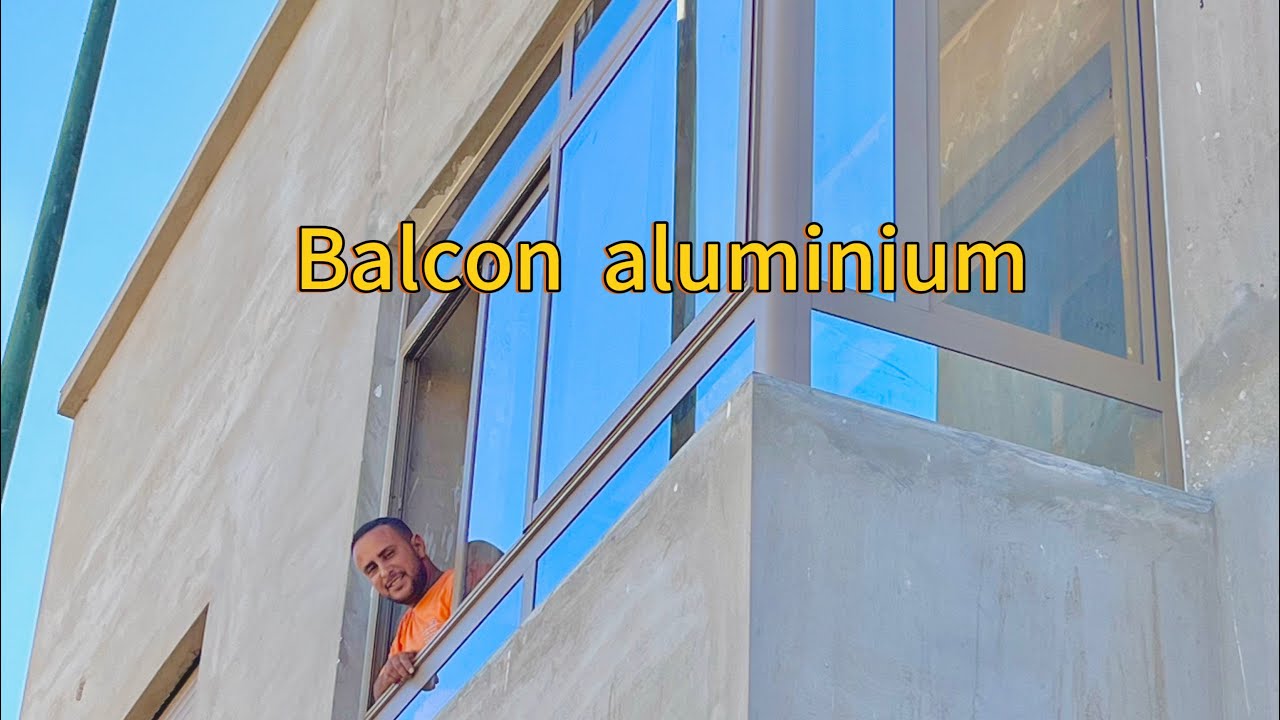 Balcon aluminium 