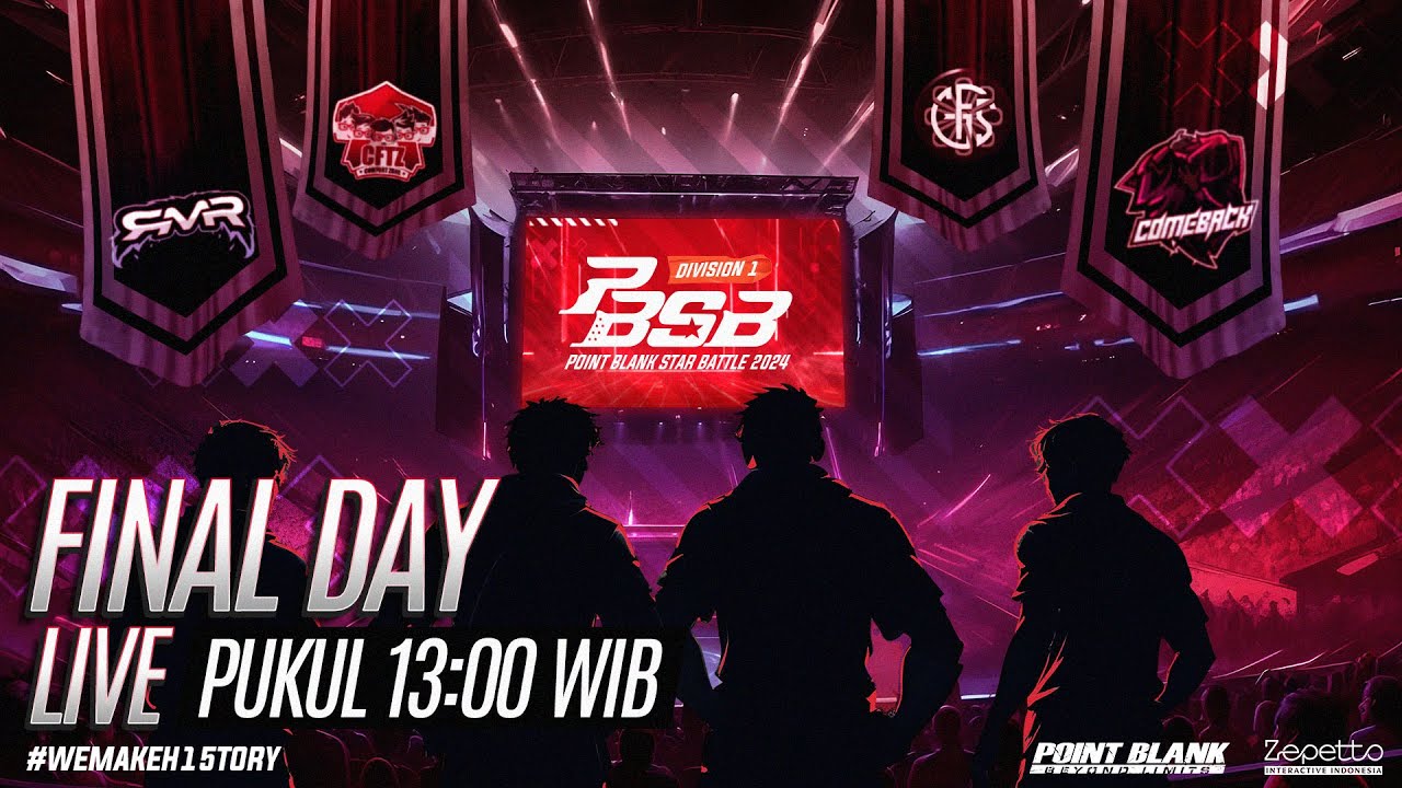 PBSB Divisi 1 - FINAL DAY